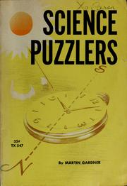 Cover of: Science puzzlers by Martin Gardner