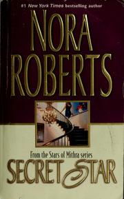 Cover of: Secret star by Nora Roberts