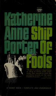 Cover of: Ship of fools by Katherine Anne Porter