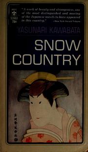 Snow Country by Yasunari Kawabata