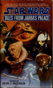 Star Wars - Tales From Jabba's Palace by Kevin J. Anderson