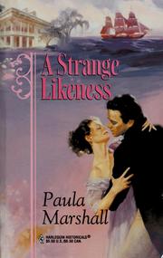 Cover of: A Strange Likeness by Paula Marshall