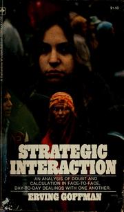 Cover of: Strategic interaction