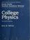 Cover of: Study guide, solutions manual [for] College physics, second edition [by] Jerry D. Wilson