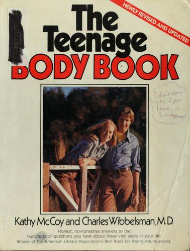 The teenage body book by Kathy McCoy