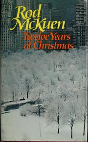 Cover of: Twelve years of Christmas.