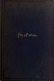 Cover of: Twenty-five years, 1892-1916 by Grey of Fallodon, Edward Grey Viscount