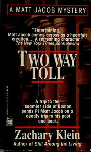 Cover of: Two Way Toll