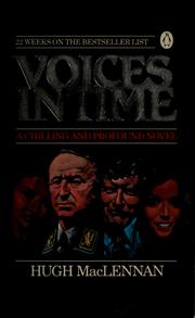 Cover of: Voices in time
