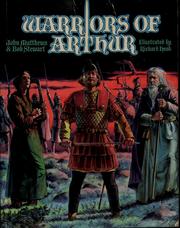 Warriors of Arthur by Matthews, John