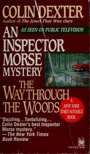Cover of: The way through the woods by Colin Dexter