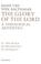 Cover of: Glory of the Lord: A Theological Aesthetics 