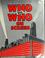 Cover of: Who was who on screen