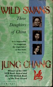 Cover of: Wild swans: three daughters of China