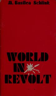 Cover of: World in revolt