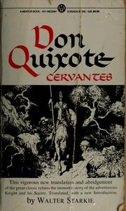 Cover of: Don Quixote of La Mancha by Miguel de Cervantes Saavedra