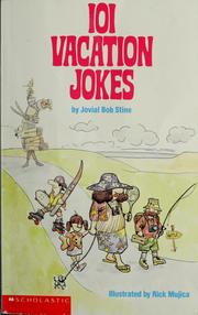 Cover of: 101 vacation jokes by Jovial Bob Stine