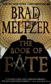 Cover of: The book of fate by Brad Meltzer