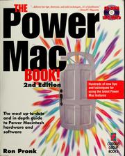 Cover of: The Power Mac book! by Ron Pronk