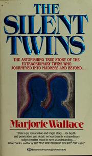 Cover of: The silent twins by Marjorie Wallace