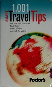 1001 smart travel tips