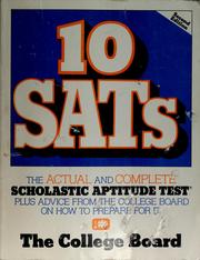 10 Sats by College Board