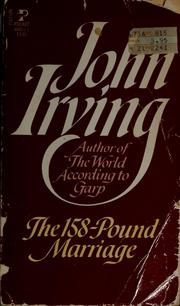 Cover of: The 158-pound marriage by John Irving