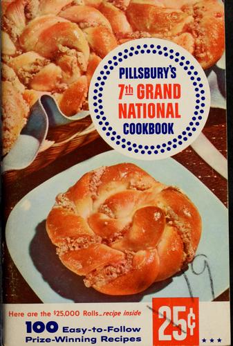 7th grand national cookbook by Ann Pillsbury