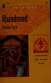 Cover of: Abandoned by Vickie York