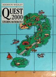 Cover of: Addison-Wesley Quest 2000: exploring mathematics