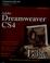 Cover of: Adobe Dreamweaver CS4 bible