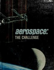 Cover of: Aerospace, the challenge by Harold R. Bacon