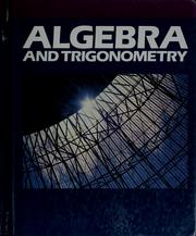 Cover of: Algebra and trigonometry by Mervin Laverne Keedy