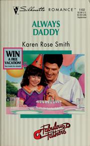 Cover of: Always Daddy  (Wedding Month/Fabulous Father) (Silhouette Romance, No 1102)