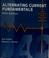 Cover of: Alternating current fundamentals