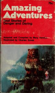 Cover of: Amazing adventures by Mary Verdick