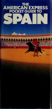 Cover of: The American Express pocket guide to Spain by Herbert B. Livesey