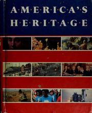 Cover of: America's heritage