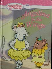 Cover of: Angelina in the wings