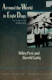 Cover of: Around the world in eight days: the flight of the Winnie Mae