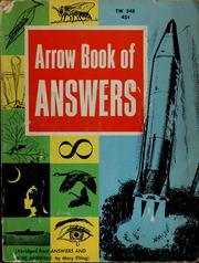 Cover of: Arrow book of answers