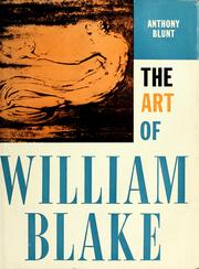 Cover of: The art of William Blake.