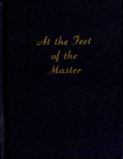 Cover of: At the Feet of the Master by Jiddu Krishnamurti