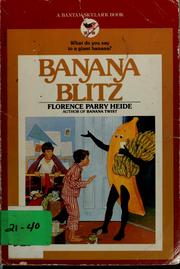 Cover of: Banana blitz by Florence Parry Heide