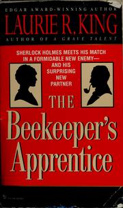 Cover of: The Beekeeper's Apprentice by Laurie R. King