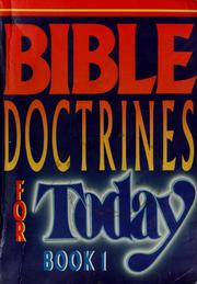 Cover of: Bible doctrines for today by Michael C. Bere