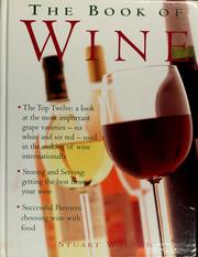 Cover of: The Book of Wine
