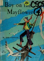 Cover of: Boy on the Mayflower.