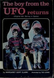 Cover of: The boy from the UFO returns by Margaret Goff Clark