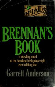 Cover of: Brennan's book: a novel.